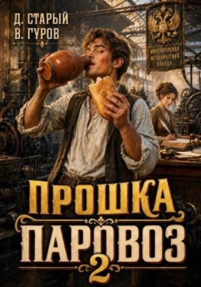 Прошка-Паровоз 2 - Гуров Валерий - современные аудиокниги попаданцы мр3 слушать на лучшем сайте booksaudio-online.com