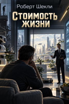 Стоимость жизни - Роберт Шекли - современные аудиокниги попаданцы мр3 слушать на лучшем сайте booksaudio-online.com
