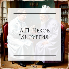 Хирургия - Антон Чехов - современные аудиокниги попаданцы мр3 слушать на лучшем сайте booksaudio-online.com