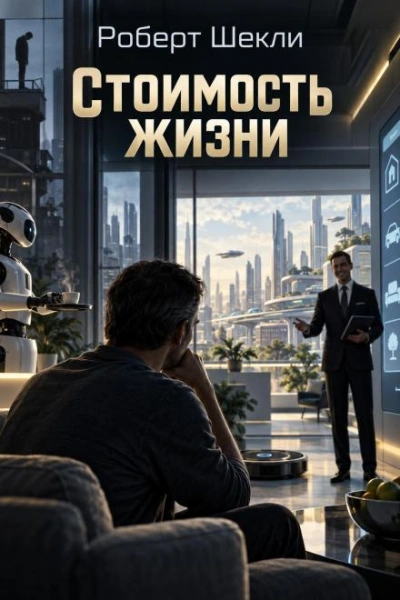 Стоимость жизни - Шекли Роберт - современные аудиокниги попаданцы мр3 слушать на лучшем сайте booksaudio-online.com