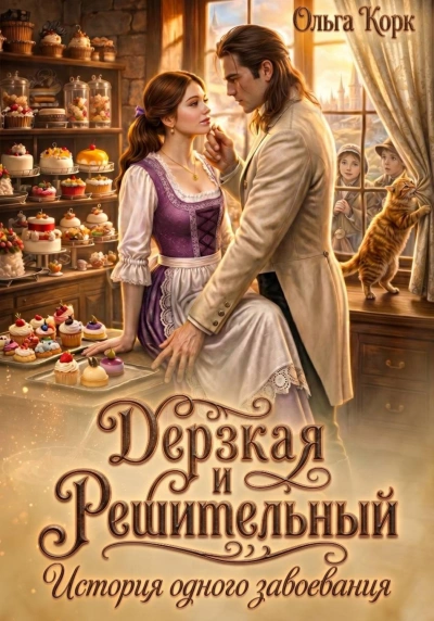 Дерзкая и Решительный. История одного завоевания - Корк Ольга - современные аудиокниги попаданцы мр3 слушать на лучшем сайте booksaudio-online.com