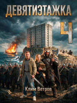 Девятиэтажка 4 - Клим Ветров - современные аудиокниги попаданцы мр3 слушать на лучшем сайте booksaudio-online.com