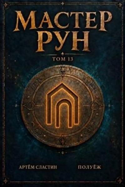 Мастер Рун. Книга 13 - Сластин Артём - современные аудиокниги попаданцы мр3 слушать на лучшем сайте booksaudio-online.com