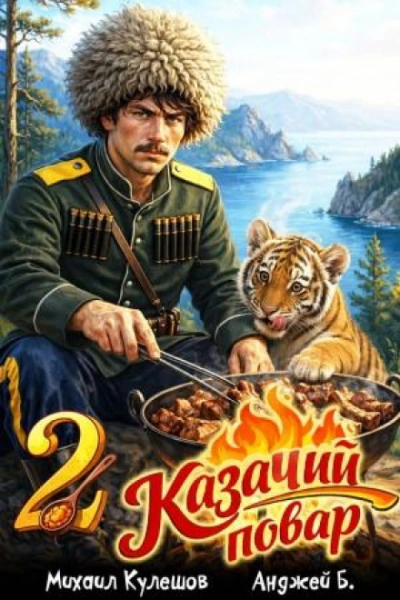 Казачий повар. Том 2 - Алмазный Пётр - современные аудиокниги попаданцы мр3 слушать на лучшем сайте booksaudio-online.com