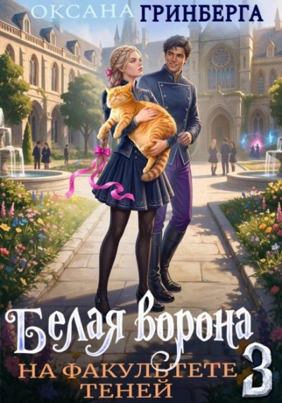 Белая ворона на факультете Теней 3 - Гринберга Оксана - современные аудиокниги попаданцы мр3 слушать на лучшем сайте booksaudio-online.com