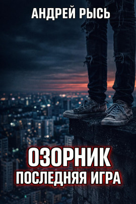 Озорник. Последняя игра - Андрей Рысь - современные аудиокниги попаданцы мр3 слушать на лучшем сайте booksaudio-online.com