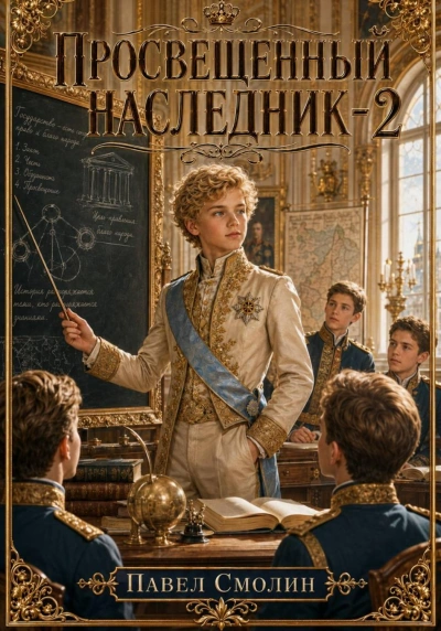 Просвещенный наследник 2 - Смолин Павел - современные аудиокниги попаданцы мр3 слушать на лучшем сайте booksaudio-online.com
