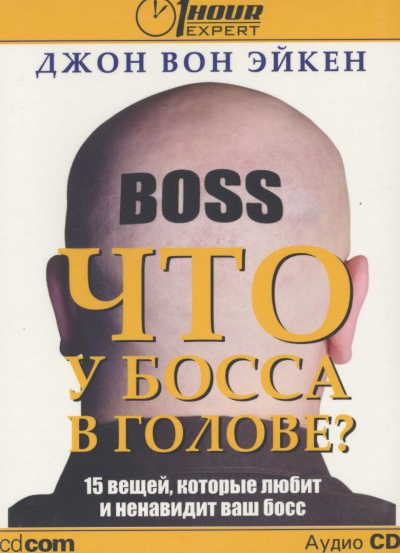 Что у босса в голове? - Джон Вон Эйкен - современные аудиокниги попаданцы мр3 слушать на лучшем сайте booksaudio-online.com