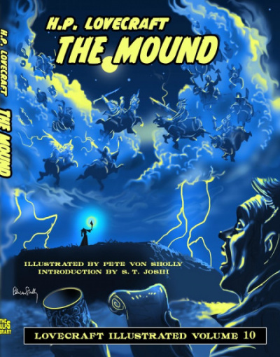 Курган - Говард Лавкрафт, Зелия Бишоп - современные аудиокниги попаданцы мр3 слушать на лучшем сайте booksaudio-online.com