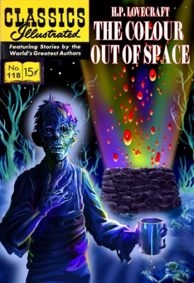 Цвет из иных миров - Говард Лавкрафт - современные аудиокниги попаданцы мр3 слушать на лучшем сайте booksaudio-online.com