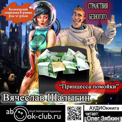 Принцесса помойки - Вячеслав Шалыгин - современные аудиокниги попаданцы мр3 слушать на лучшем сайте booksaudio-online.com