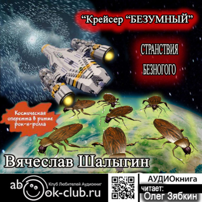Крейсер «Безумный» - Вячеслав Шалыгин - современные аудиокниги попаданцы мр3 слушать на лучшем сайте booksaudio-online.com