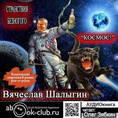Космос! - Вячеслав Шалыгин - современные аудиокниги попаданцы мр3 слушать на лучшем сайте booksaudio-online.com