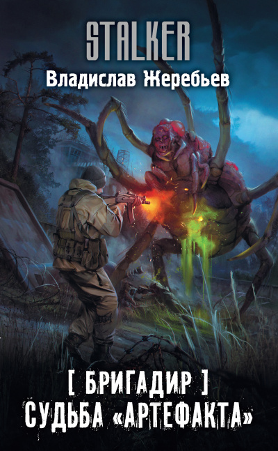 Бригадир. Судьба «Артефакта» - Владислав Жеребьев - современные аудиокниги попаданцы мр3 слушать на лучшем сайте booksaudio-online.com