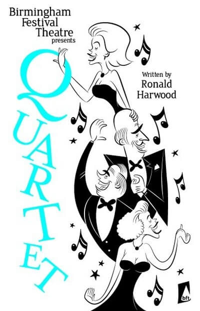 Квартет - Рональд Харвуд - современные аудиокниги попаданцы мр3 слушать на лучшем сайте booksaudio-online.com