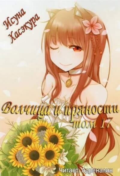 Волчица и пряности. Том 17 - Исуна Хасэкура - современные аудиокниги попаданцы мр3 слушать на лучшем сайте booksaudio-online.com