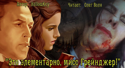Это элементарно, мисс Грейнджер! - HallowKey - современные аудиокниги попаданцы мр3 слушать на лучшем сайте booksaudio-online.com