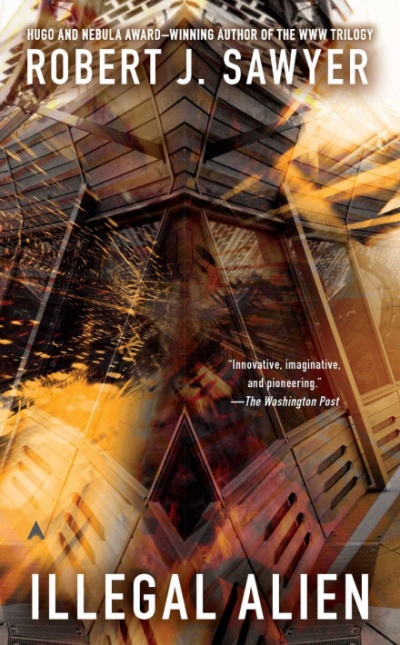 Пришелец и закон - Роберт Сойер - современные аудиокниги попаданцы мр3 слушать на лучшем сайте booksaudio-online.com