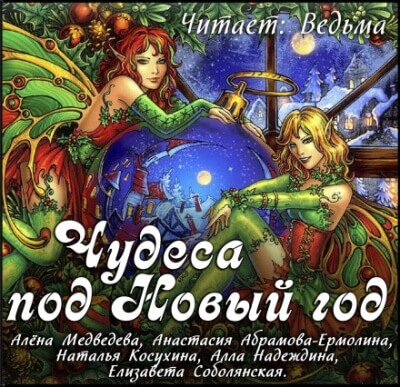 Новогодний сборник 2019 - Наталья Косухина, Алёна Медведева, Анастасия Ермолина - современные аудиокниги попаданцы мр3 слушать на лучшем сайте booksaudio-online.com