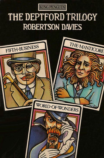 Дептфордская трилогия - Робертсон Дэвис - современные аудиокниги попаданцы мр3 слушать на лучшем сайте booksaudio-online.com