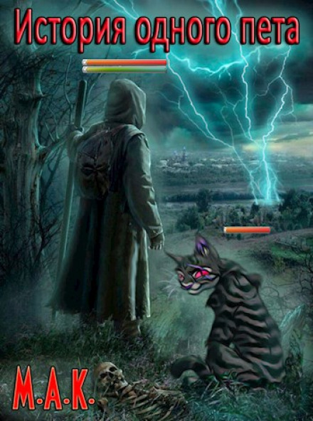 История одного пета - М.А.К. - современные аудиокниги попаданцы мр3 слушать на лучшем сайте booksaudio-online.com