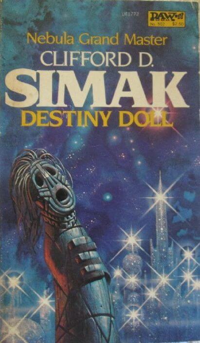 Кукла судьбы - Клиффорд Саймак - современные аудиокниги попаданцы мр3 слушать на лучшем сайте booksaudio-online.com