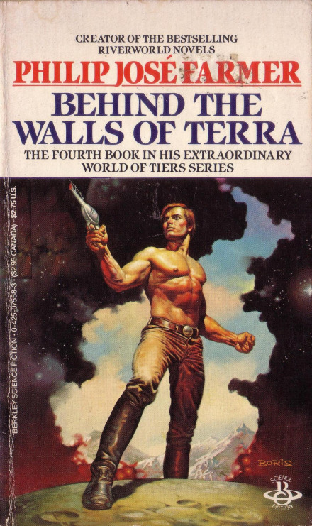 За стенами Терры - Филип Фармер - современные аудиокниги попаданцы мр3 слушать на лучшем сайте booksaudio-online.com