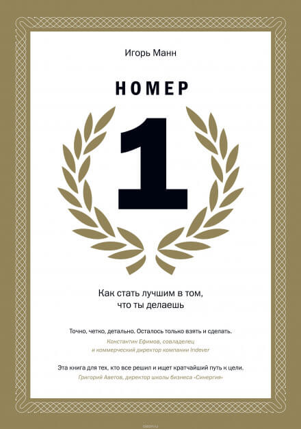Номер 1. Как стать лучшим в том, что ты делаешь - Игорь Манн - современные аудиокниги попаданцы мр3 слушать на лучшем сайте booksaudio-online.com