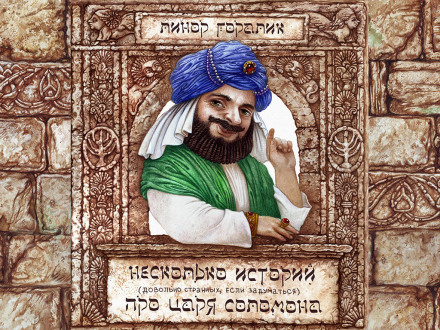 Несколько довольно странных (если задуматься) историй о царе Соломоне - Линор Горалик - современные аудиокниги попаданцы мр3 слушать на лучшем сайте booksaudio-online.com