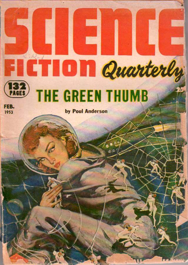 Зеленая рука - Пол Андерсон - современные аудиокниги попаданцы мр3 слушать на лучшем сайте booksaudio-online.com