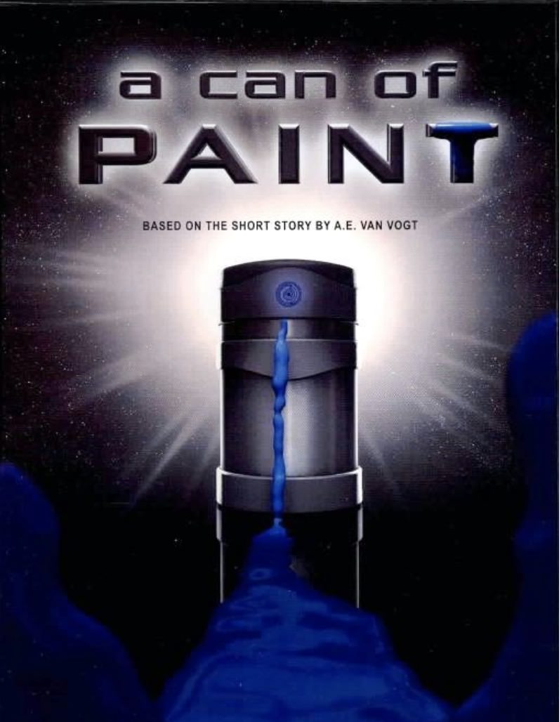 Банка краски - Альфред Ван Вогт - современные аудиокниги попаданцы мр3 слушать на лучшем сайте booksaudio-online.com