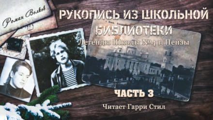 Рукопись из школьной библиотеки - Роман Волков - современные аудиокниги попаданцы мр3 слушать на лучшем сайте booksaudio-online.com