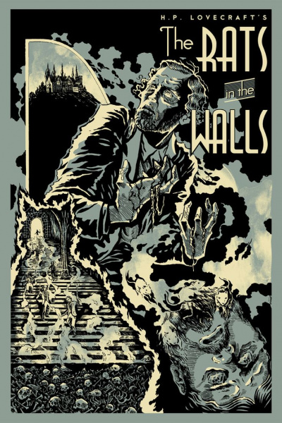 Крысы в стенах - Говард Лавкрафт - современные аудиокниги попаданцы мр3 слушать на лучшем сайте booksaudio-online.com