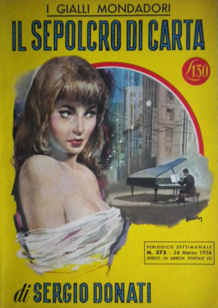 Бумажная гробница - Серджио Донати - современные аудиокниги попаданцы мр3 слушать на лучшем сайте booksaudio-online.com