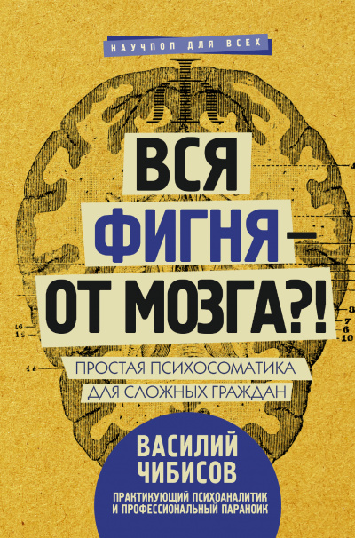 Вся фигня – от мозга?! Простая психосоматика для сложных граждан - Василий Чибисов - современные аудиокниги попаданцы мр3 слушать на лучшем сайте booksaudio-online.com