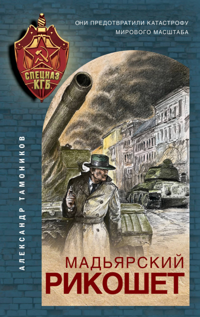Мадьярский рикошет - Александр Тамоников - современные аудиокниги попаданцы мр3 слушать на лучшем сайте booksaudio-online.com