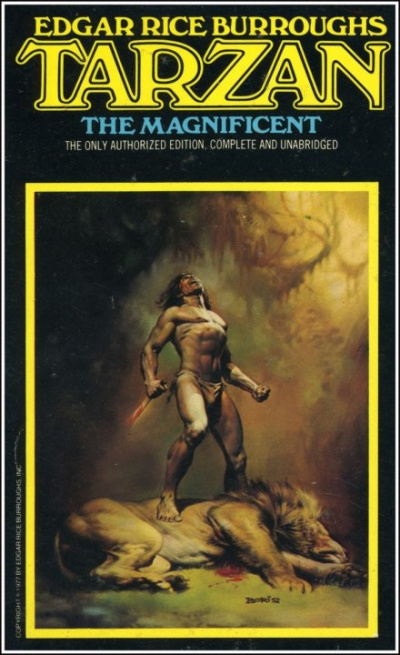 Тарзан великолепный - Эдгар Берроуз - современные аудиокниги попаданцы мр3 слушать на лучшем сайте booksaudio-online.com