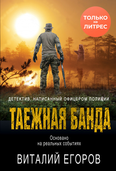 Таежная банда - Виталий Егоров - современные аудиокниги попаданцы мр3 слушать на лучшем сайте booksaudio-online.com