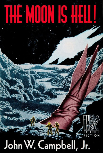 Лунный Ад - Кэмпбелл Джон - современные аудиокниги попаданцы мр3 слушать на лучшем сайте booksaudio-online.com