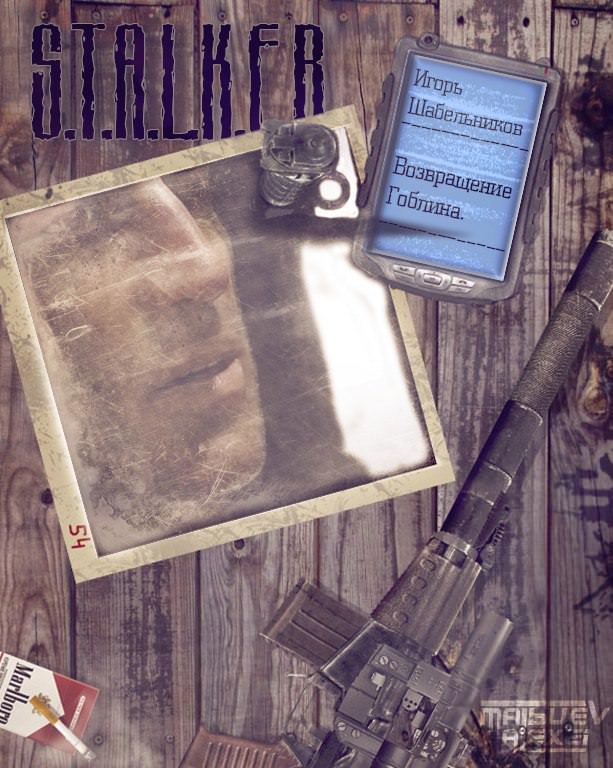 Возвращение гоблина (S.T.A.L.K.E.R) - Шабельников Игорь - современные аудиокниги попаданцы мр3 слушать на лучшем сайте booksaudio-online.com