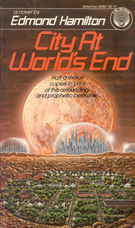 Город на краю света - Эдмонд Гамильтон - современные аудиокниги попаданцы мр3 слушать на лучшем сайте booksaudio-online.com