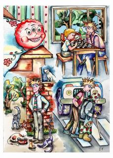 Ижик - Александр Карапац - современные аудиокниги попаданцы мр3 слушать на лучшем сайте booksaudio-online.com