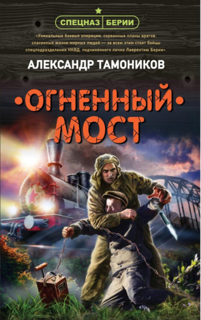Огненный мост - Александр Тамоников - современные аудиокниги попаданцы мр3 слушать на лучшем сайте booksaudio-online.com