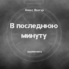 В последнюю минуту - Алекс Веагур - современные аудиокниги попаданцы мр3 слушать на лучшем сайте booksaudio-online.com