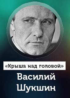 Крыша над головой - Василий Шукшин - современные аудиокниги попаданцы мр3 слушать на лучшем сайте booksaudio-online.com