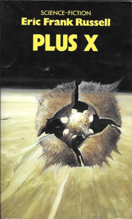 Плюс неизвестное - Расселл Эрик Фрэнк - современные аудиокниги попаданцы мр3 слушать на лучшем сайте booksaudio-online.com