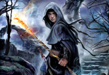 Ученик Ведьмака - Джозеф Дилейни - современные аудиокниги попаданцы мр3 слушать на лучшем сайте booksaudio-online.com