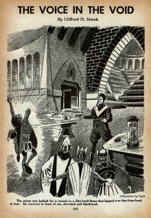 Голос в пустоте - Клиффорд Саймак - современные аудиокниги попаданцы мр3 слушать на лучшем сайте booksaudio-online.com