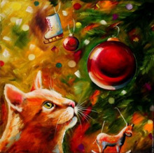 Как елочные игрушки поссорились - Олег Кузьмин - современные аудиокниги попаданцы мр3 слушать на лучшем сайте booksaudio-online.com