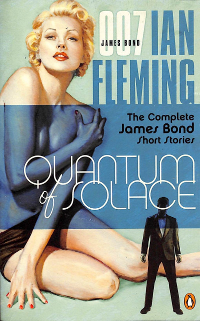 Квант Утешения - Ян Флеминг - современные аудиокниги попаданцы мр3 слушать на лучшем сайте booksaudio-online.com